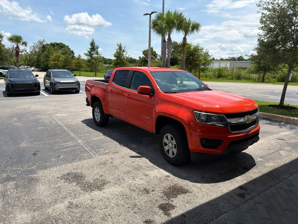 2019 Chevrolet Colorado Work Truck