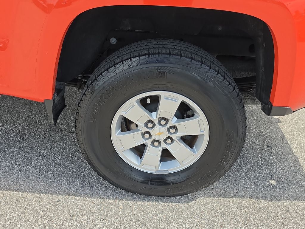 2019 Chevrolet Colorado Work Truck