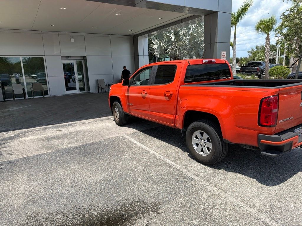 2019 Chevrolet Colorado Work Truck
