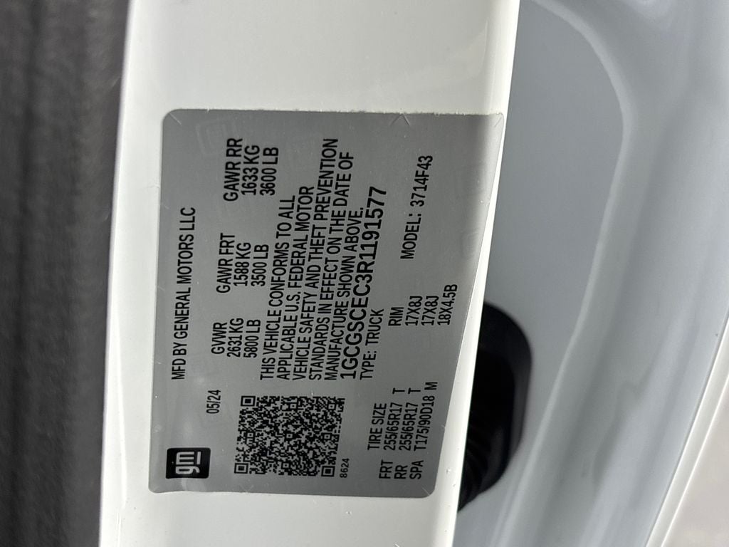 2024 Chevrolet Colorado LT