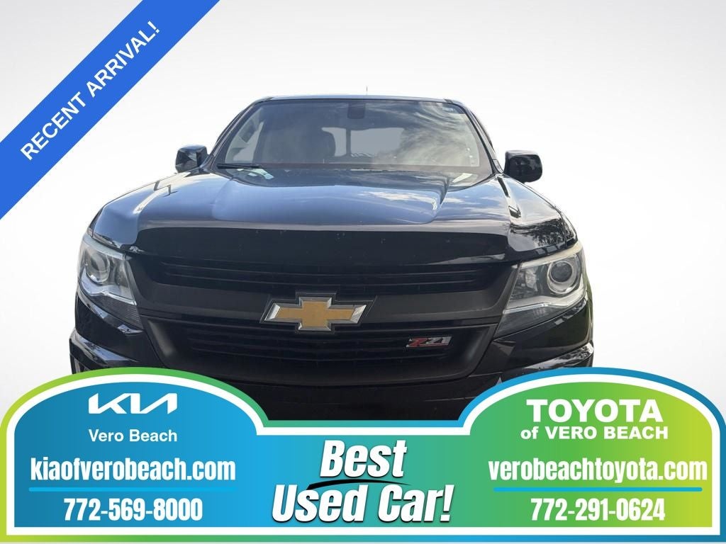 2017 Chevrolet Colorado Z71