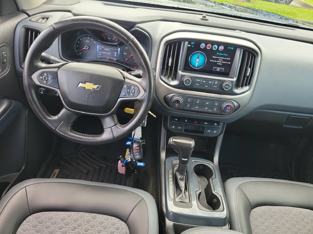 2017 Chevrolet Colorado Z71