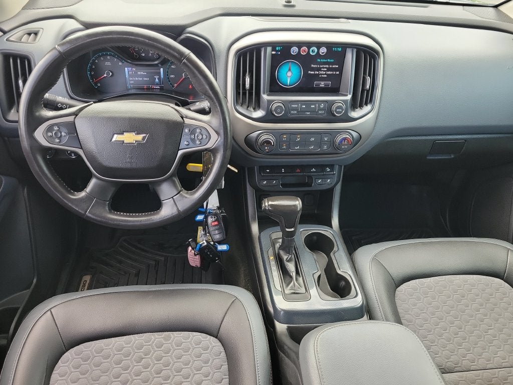 2017 Chevrolet Colorado Z71