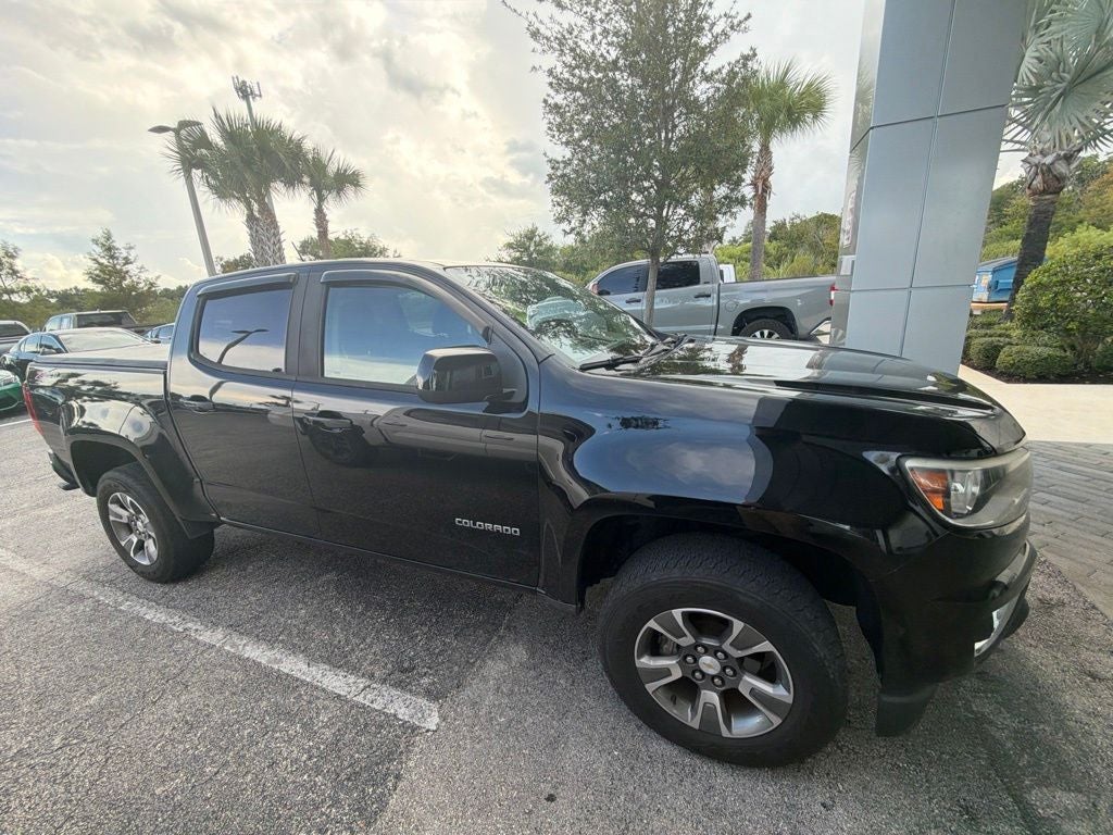 2017 Chevrolet Colorado Z71
