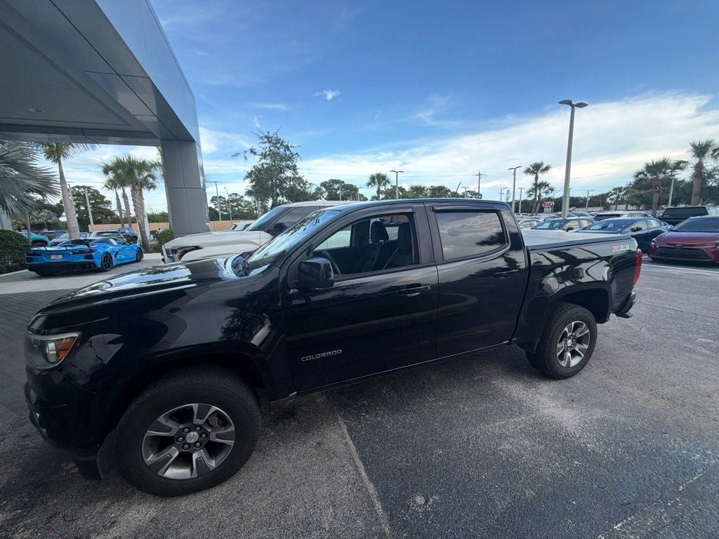 2017 Chevrolet Colorado Z71