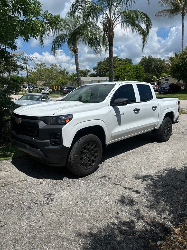 2026 Chevrolet Colorado Work Truck