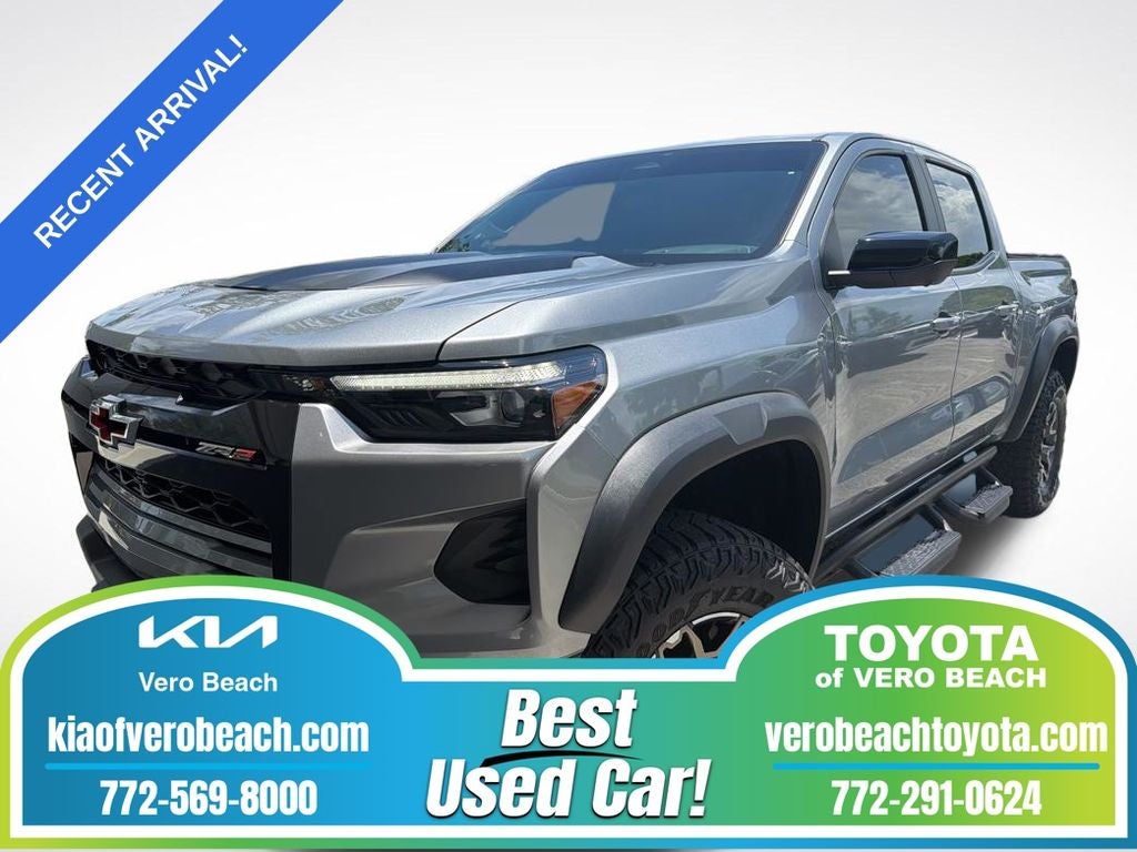 2024 Chevrolet Colorado 4WD ZR2 Crew Cab Short Box's photo