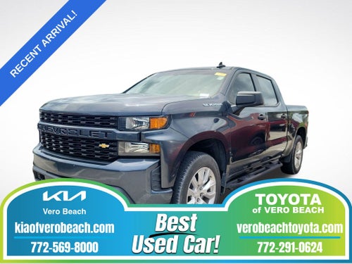 2021 Chevrolet Silverado 1500 Custom