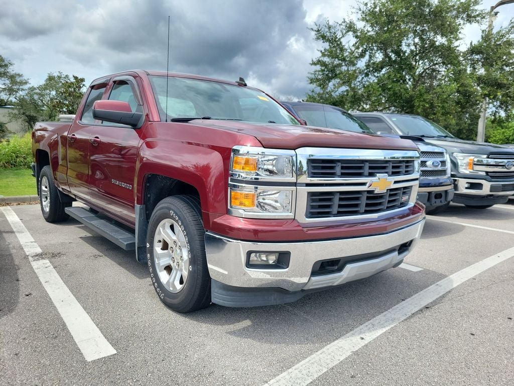 2015 Chevrolet Silverado 1500 LT LT2