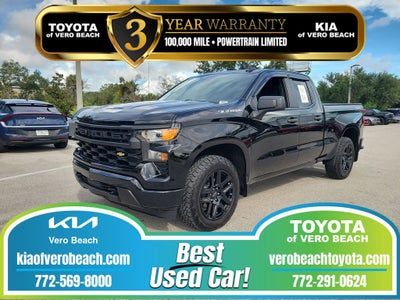2024 Chevrolet Silverado 1500 Custom