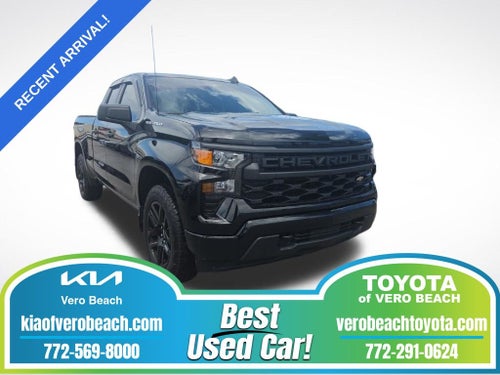 2024 Chevrolet Silverado 1500 Custom