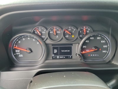 2024 Chevrolet Silverado 1500 Custom