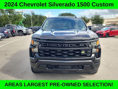 2024 Chevrolet Silverado 1500 Custom