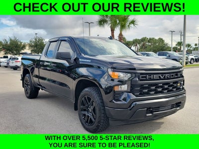 2024 Chevrolet Silverado 1500 Custom