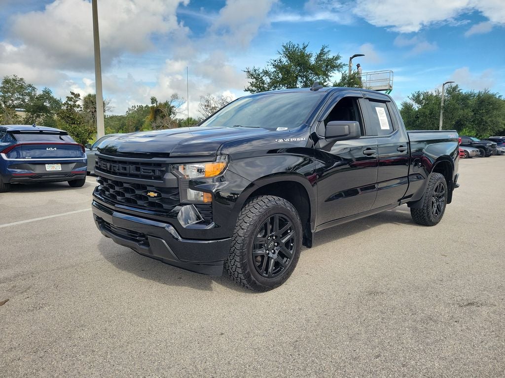2024 Chevrolet Silverado 1500 Custom