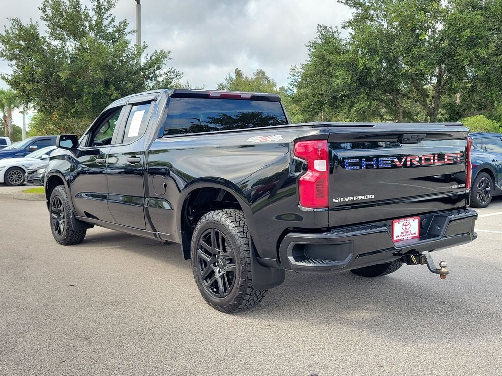 2024 Chevrolet Silverado 1500 Custom