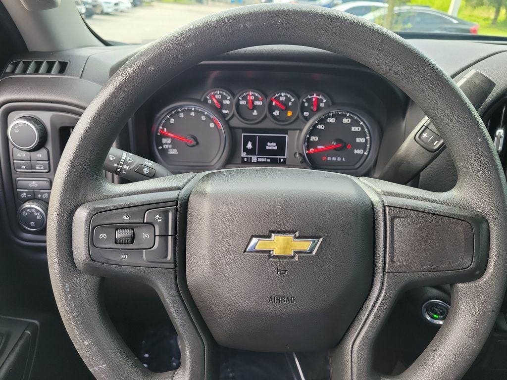 2024 Chevrolet Silverado 1500 Custom