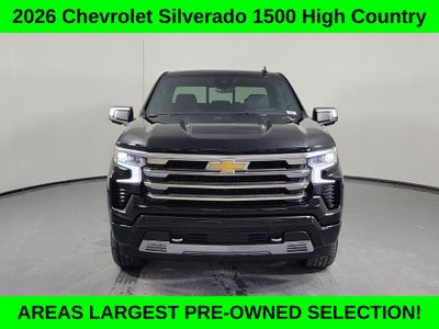 2026 Chevrolet Silverado 1500 High Country