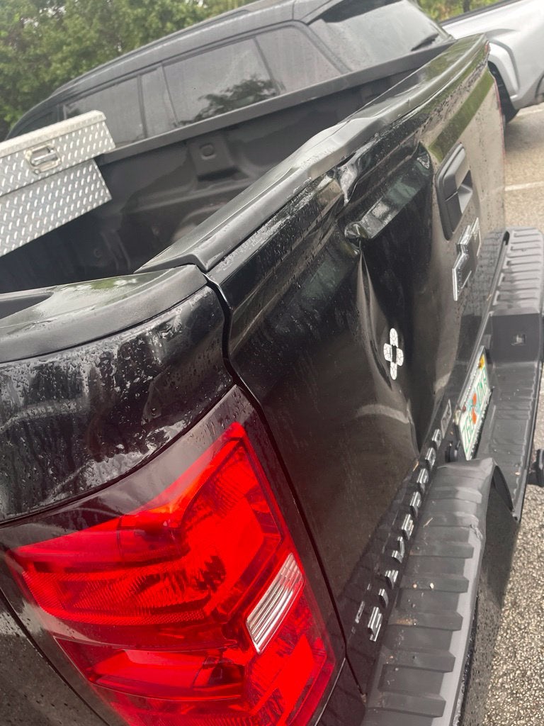 2018 Chevrolet Silverado 1500 Custom