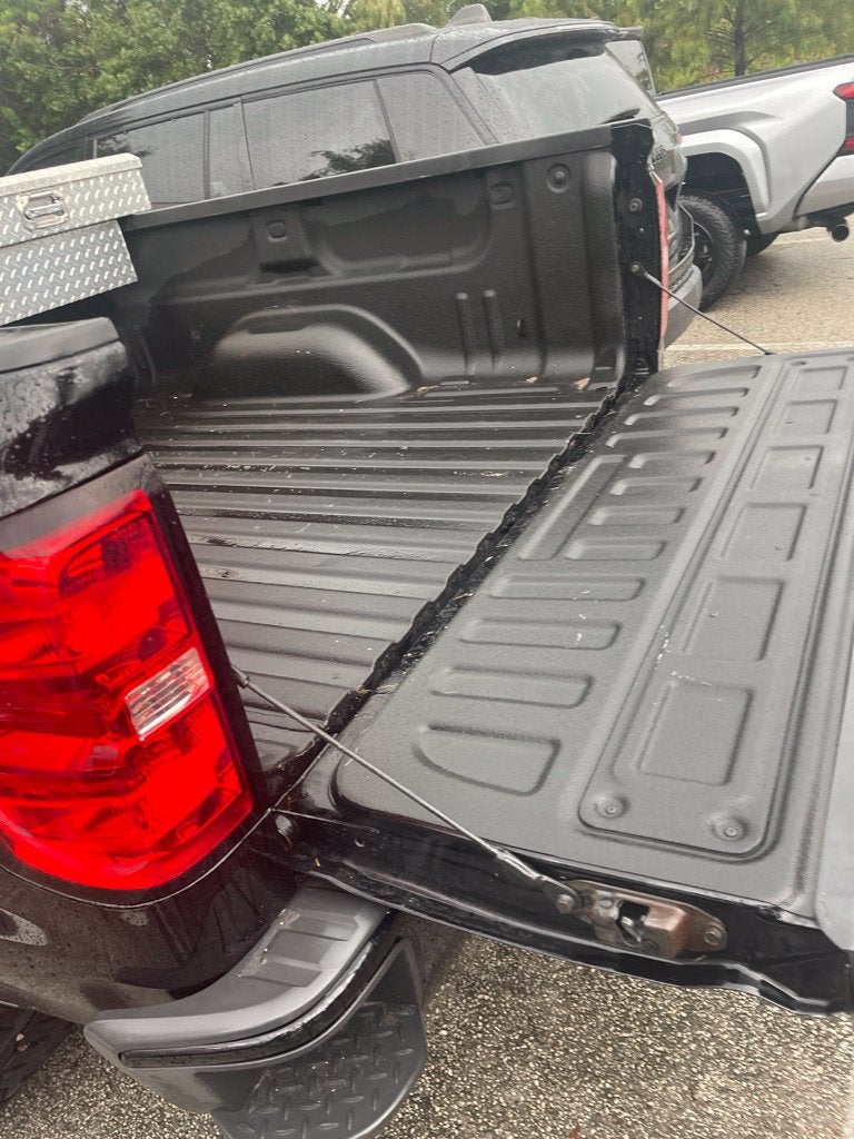 2018 Chevrolet Silverado 1500 Custom
