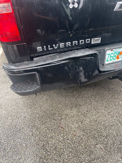 2018 Chevrolet Silverado 1500 Custom