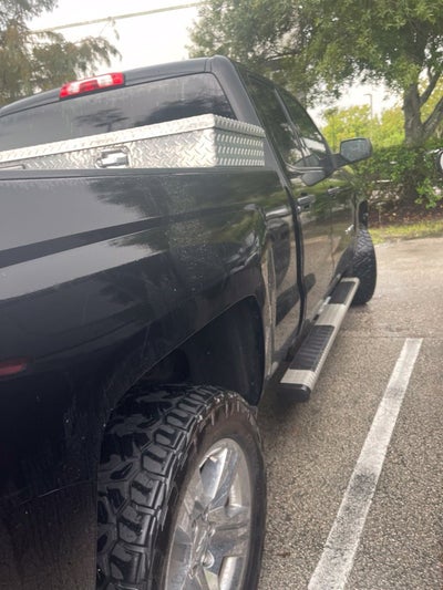 2018 Chevrolet Silverado 1500 Custom
