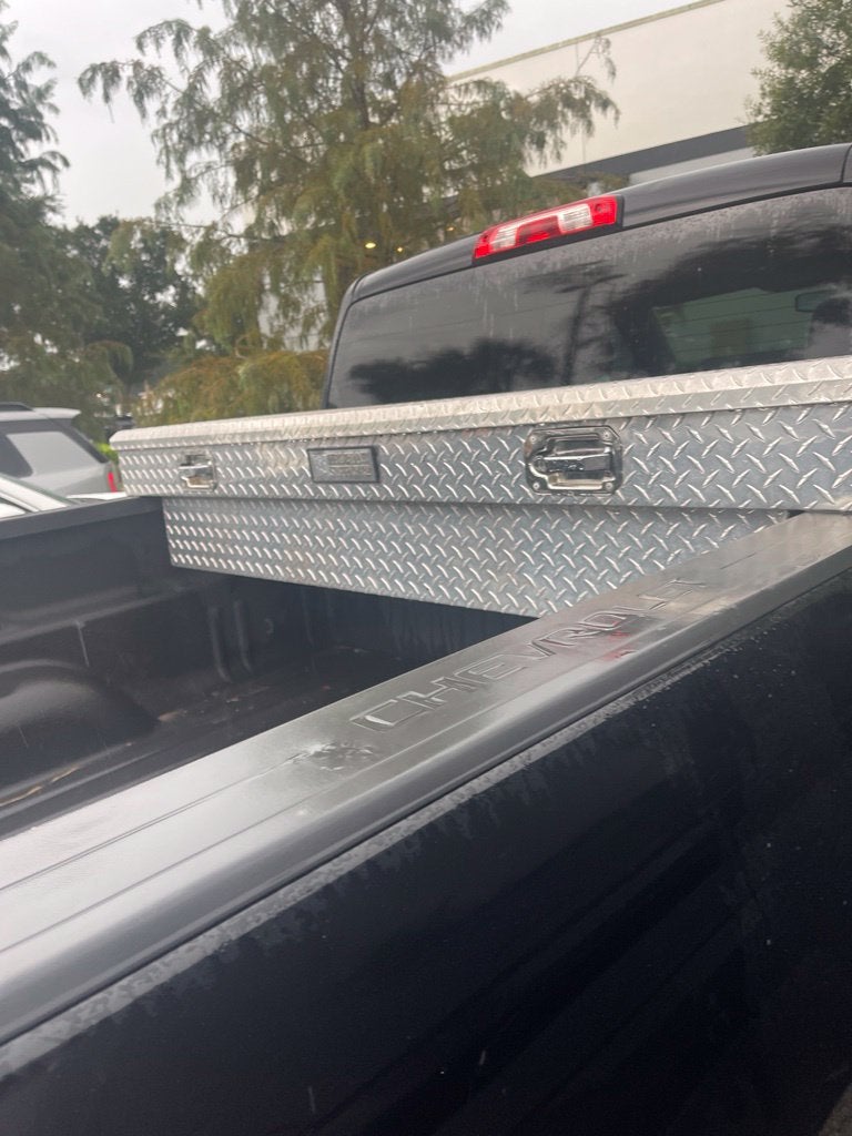 2018 Chevrolet Silverado 1500 Custom