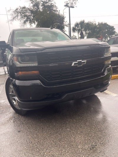 2018 Chevrolet Silverado 1500 Custom