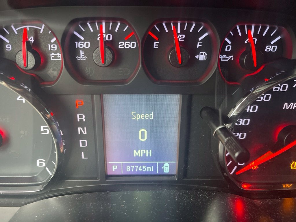 2018 Chevrolet Silverado 1500 Custom