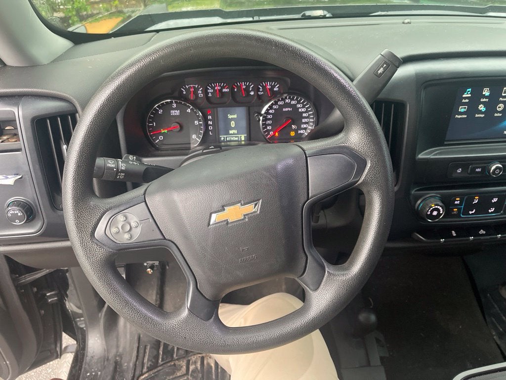 2018 Chevrolet Silverado 1500 Custom