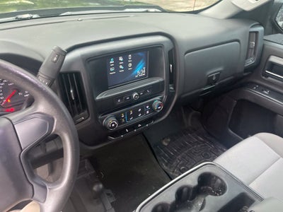 2018 Chevrolet Silverado 1500 Custom