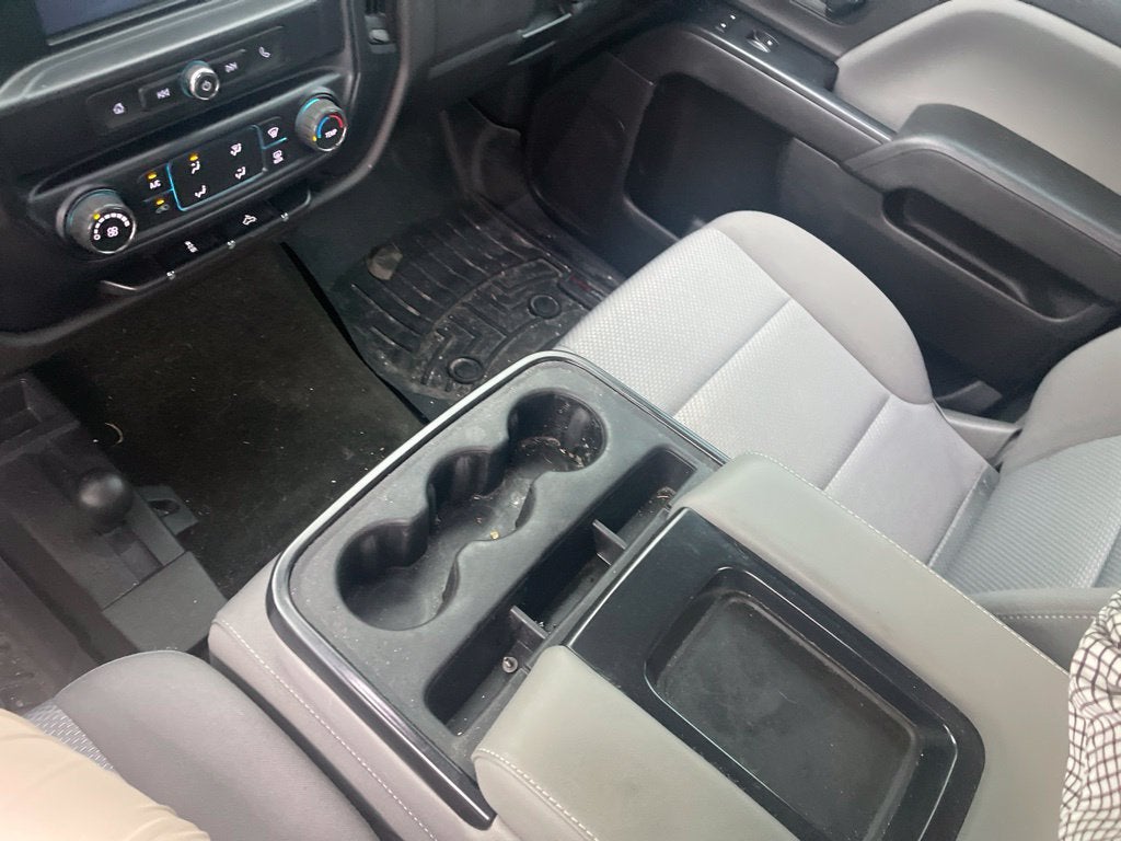 2018 Chevrolet Silverado 1500 Custom
