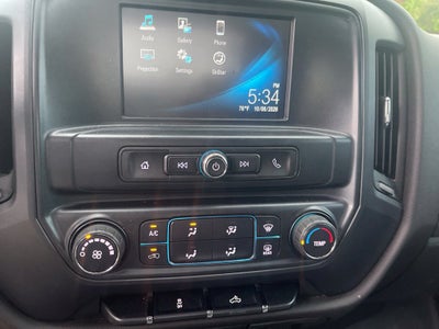 2018 Chevrolet Silverado 1500 Custom