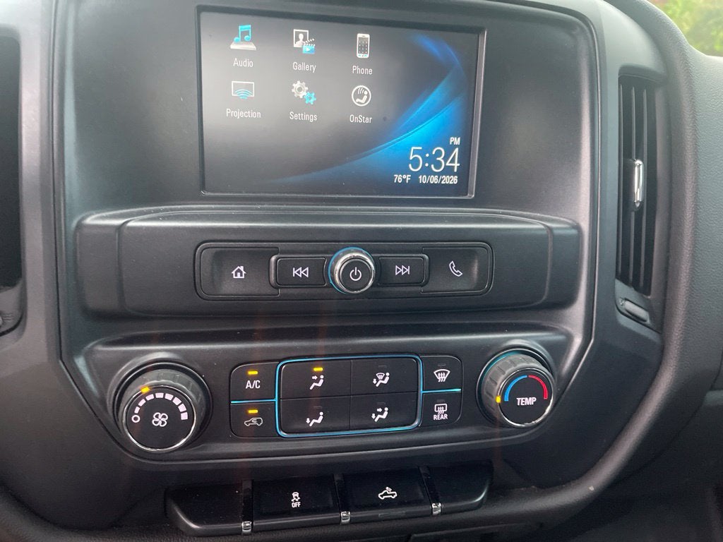 2018 Chevrolet Silverado 1500 Custom
