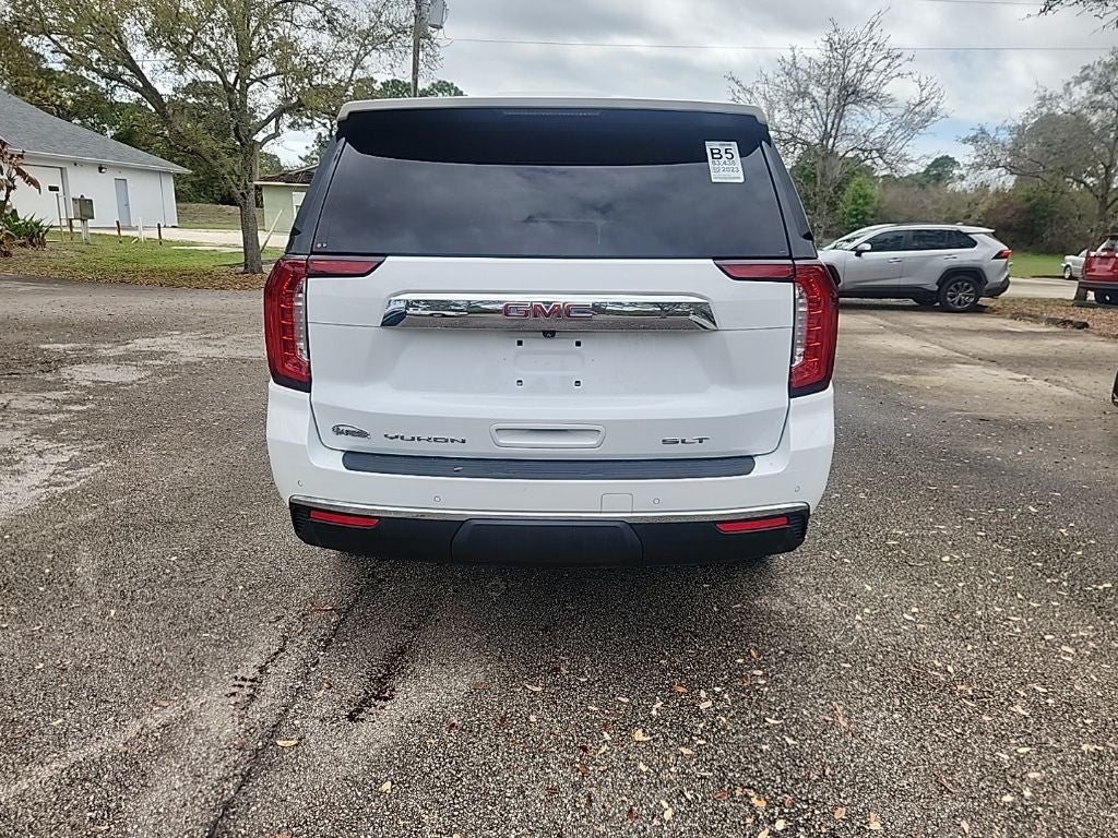 2023 GMC Yukon SLT