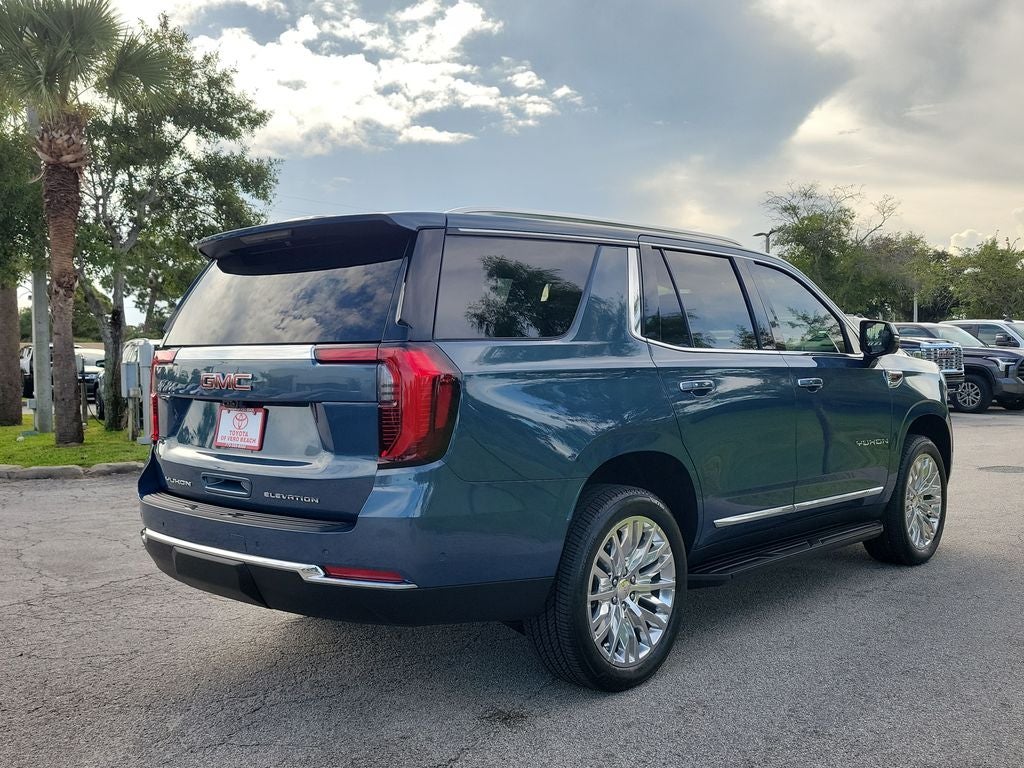 2026 GMC Yukon Elevation