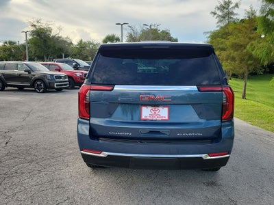 2026 GMC Yukon Elevation