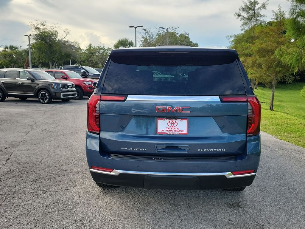 2026 GMC Yukon Elevation