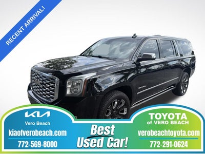 2018 GMC Yukon XL Denali