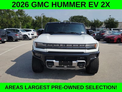 2026 GMC Hummer EV SUV 2X