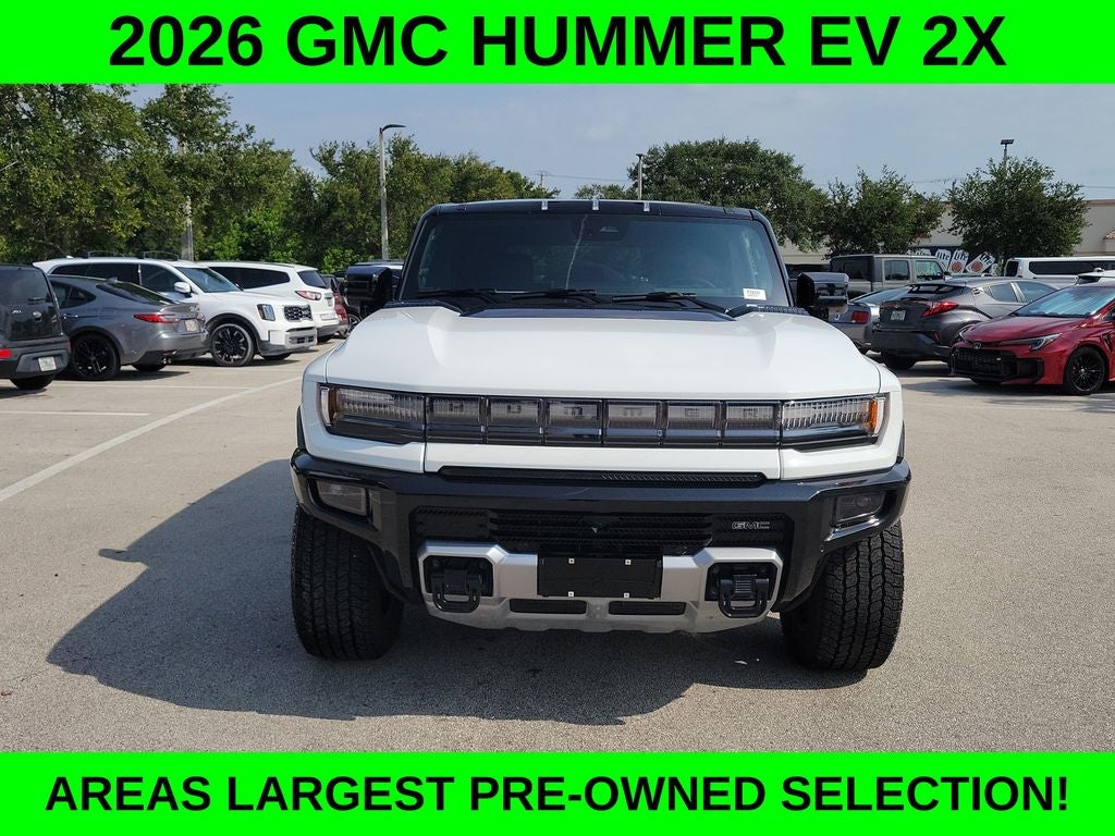 2026 GMC Hummer EV SUV 2X