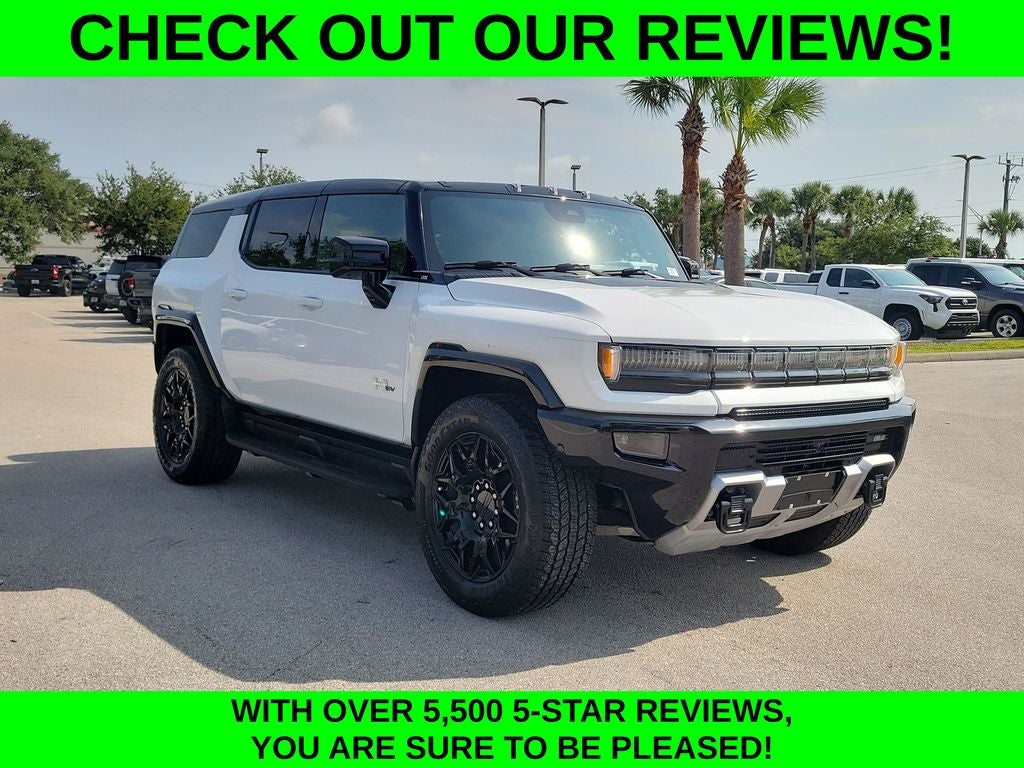 2026 GMC Hummer EV SUV 2X