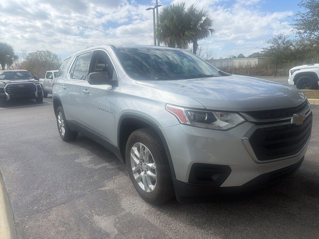 2021 Chevrolet Traverse LS