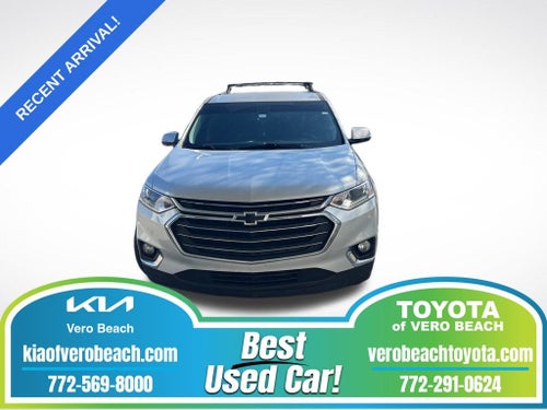 2018 Chevrolet Traverse 3LT