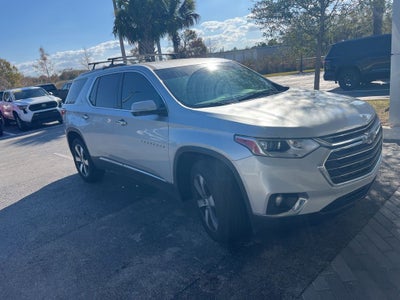 2018 Chevrolet Traverse 3LT