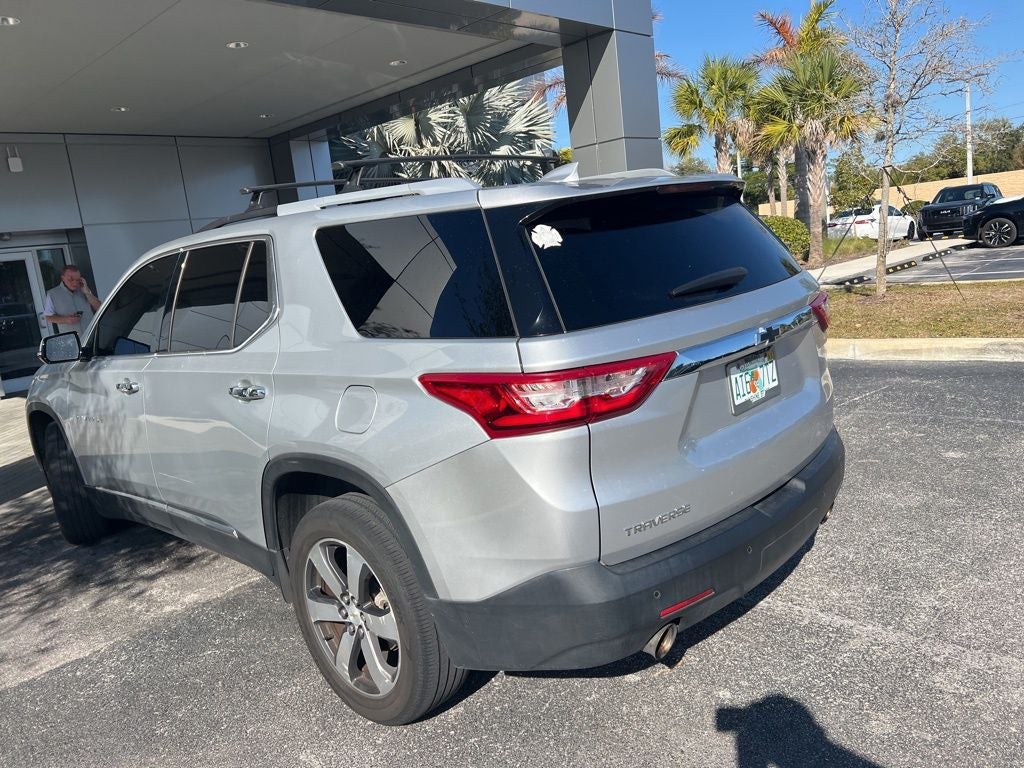 2018 Chevrolet Traverse 3LT