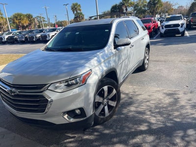 2018 Chevrolet Traverse 3LT