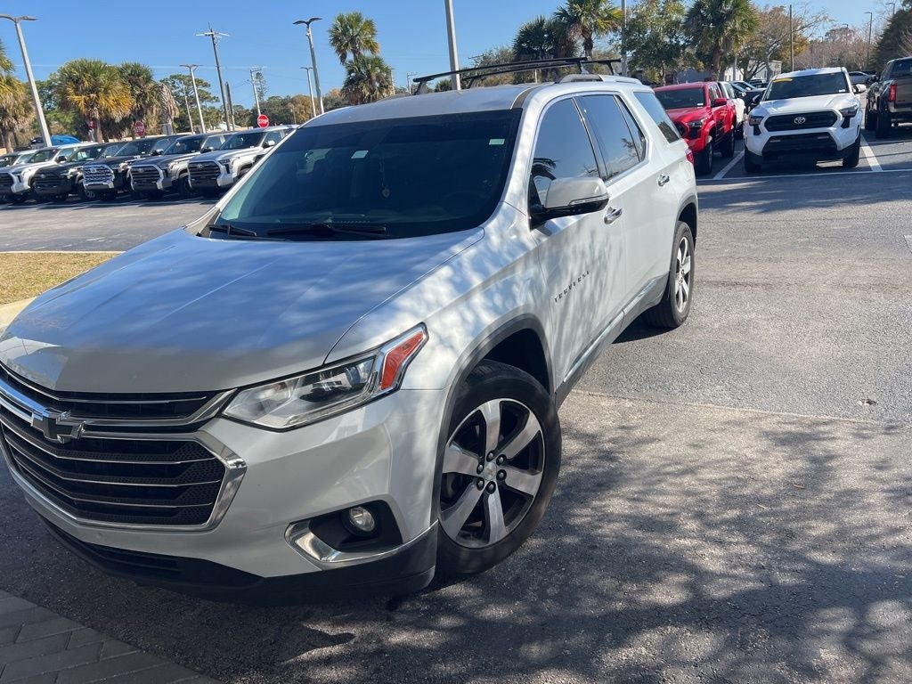 2018 Chevrolet Traverse 3LT