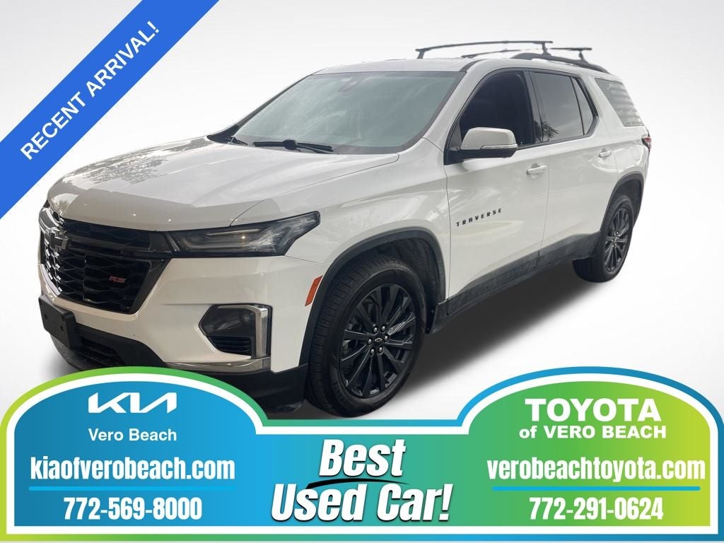 2022 Chevrolet Traverse AWD RS's photo