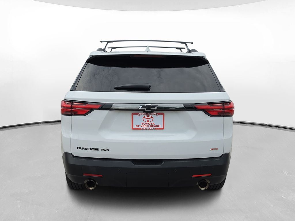 2022 Chevrolet Traverse RS